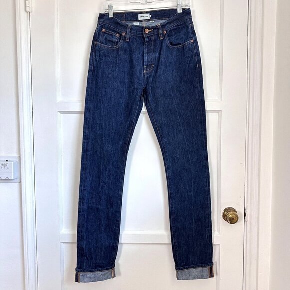 Taylor Stitch Men's Slim Jean Raw Denim 31x35 EUC - Picture 1 of 14